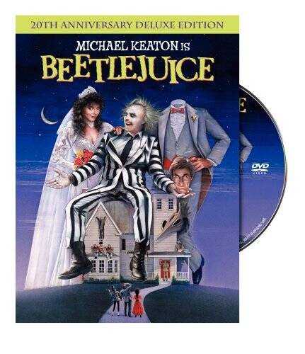Beetlejuice (20th Anniversary Deluxe Edition) - DVD - GOOD