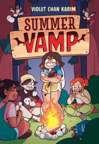 Summer Vamp A Graphic Novel - GOOD - image 2