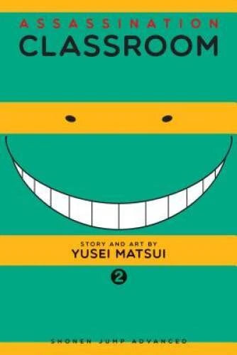 Assassination Classroom, Vol. 2 - Paperback By Matsui, Yusei - VERY GOOD - image 2