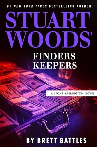 Stuart Woods Finders Keepers: - GOOD - image 2