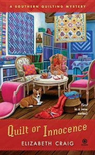 Quilt or Innocence: A Southern Quilting Mystery - Mass Market Paperback - GOOD - image 2