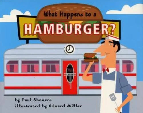 What Happens to a Hamburger? (Let's-Read-an<wbr/>d-Find-Out Science 2) - GOOD - image 2