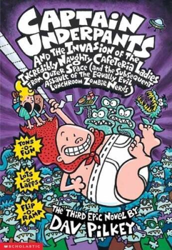 Captain Underpants and the Invasion of the Incredibly Naughty Cafete - VERY GOOD