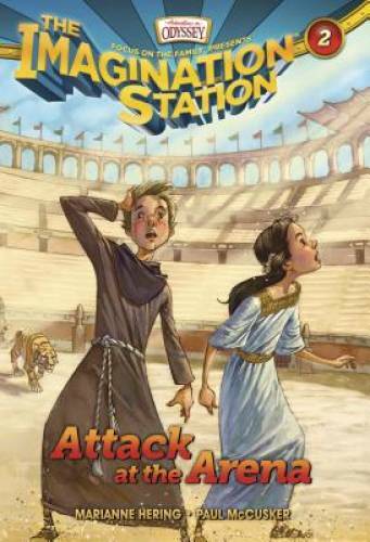 Attack at the Arena (AIO Imagination Station Books) - Paperback - GOOD