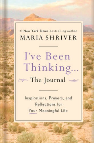 I've Been Thinking . . . The Journal: Inspirations, Prayers, and Reflecti - GOOD
