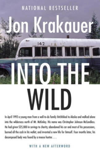 Into the Wild - Paperback By Jon Krakauer - GOOD - image 2