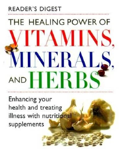 The Healing Power of Vitamins, Minerals, and Herbs - Hardcover - VERY GOOD - image 2