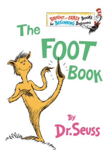 The Foot Book (The Bright and Early Books for Beginning Beginners) - GOOD