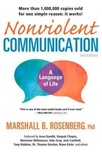 Nonviolent Communication: A Language of Life - Paperback - GOOD - image 2