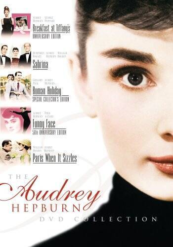 The Audrey Hepburn DVD Collection (Breakfast at Tiffany's / Sabrina / Rom - GOOD