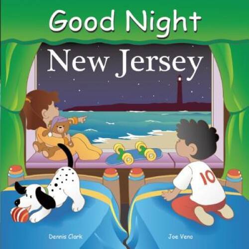 Good Night New Jersey (Good Night Our World) - Board book - VERY GOOD