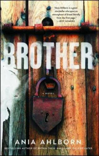 Brother - Paperback By Ahlborn, Ania - GOOD - image 2