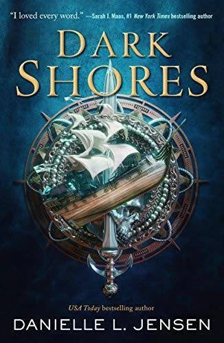 Dark Shores - Hardcover By Jensen, Danielle L. - GOOD - image 2