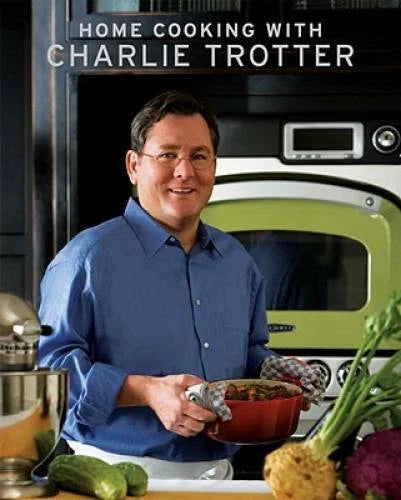 Home Cooking with Charlie Trotter (Gourmet Cook Book Club Selection) - GOOD - image 2