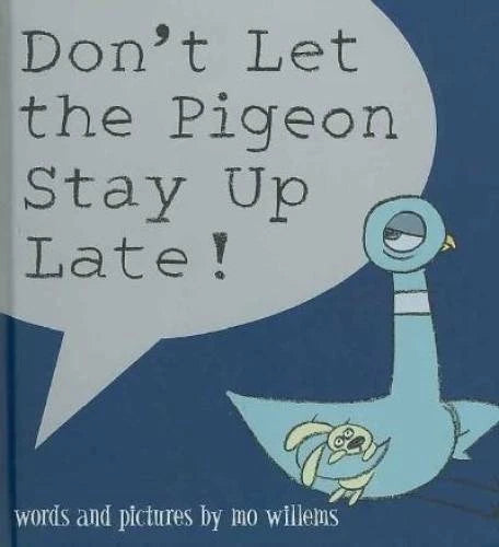 Don't Let the Pigeon Stay Up Late! - Paperback By Willems, Mo - GOOD - image 2