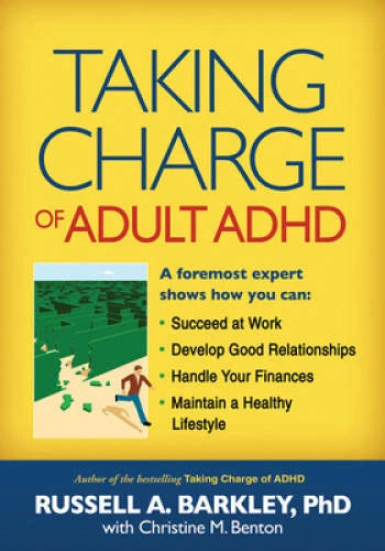 Taking Charge of Adult ADHD - Paperback By Russell A. Barkley - GOOD - image 2