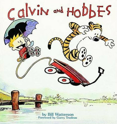 Calvin and Hobbes - Paperback By Bill Watterson - VERY GOOD