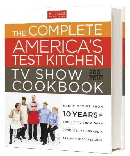 The Complete America's Test Kitchen TV Show Cookbook - Hardcover - GOOD - image 2