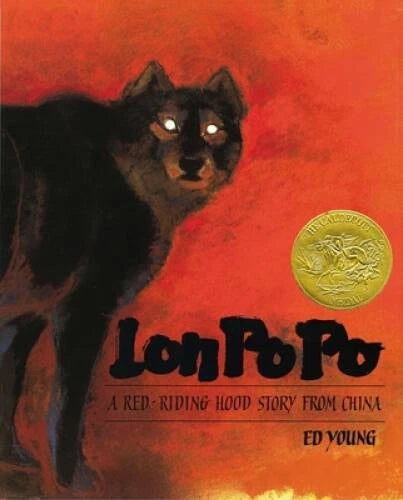 Lon Po Po: A Red-Riding Hood Story from China - Hardcover By Ed Young - GOOD - image 2