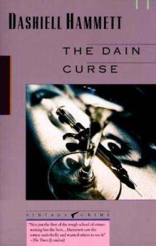 The Dain Curse - Paperback By Hammett, Dashiell - GOOD