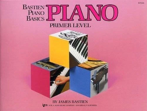 WP200 - Bastien Piano Basics - Primer Level - Paperback By James Bastien - GOOD - image 2
