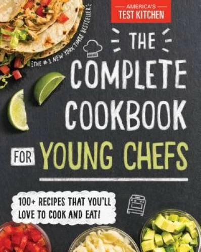 The Complete Cookbook for Young Chefs - Hardcover - VERY GOOD - image 2
