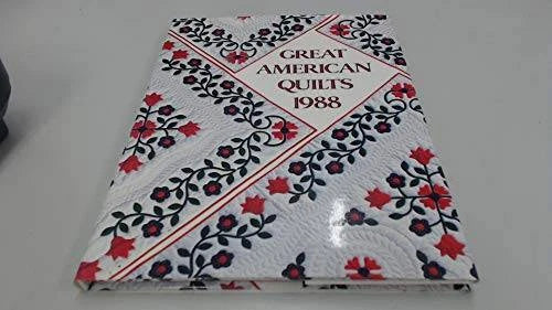 Great American Quilts, 1988 - Hardcover By OBrien, Sandra L - GOOD - image 2