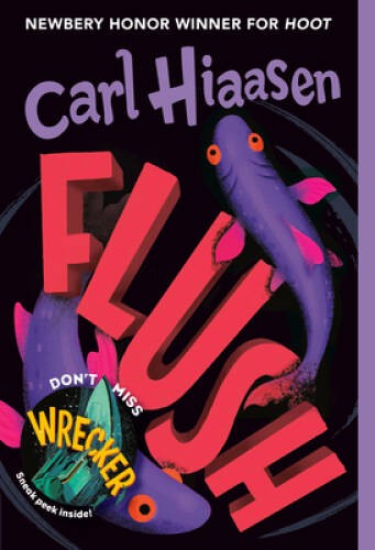 Flush - Paperback By Hiaasen, Carl - VERY GOOD