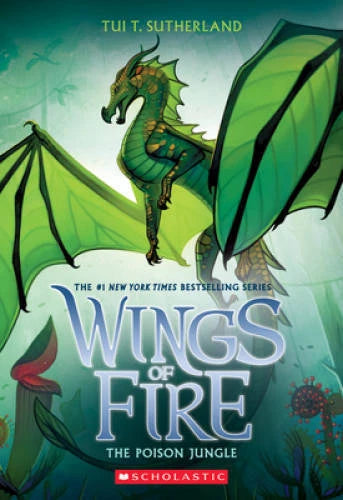 The Poison Jungle (Wings of Fire, Book 13) (13) - Paperback - GOOD - image 2