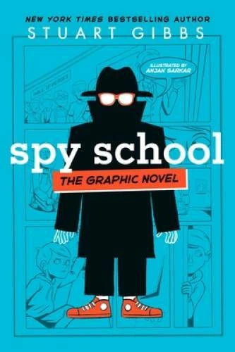Spy School the Graphic Novel - Paperback By Gibbs, Stuart - VERY GOOD - image 2