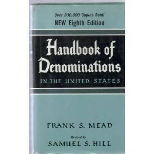 Handbook of denominations in the United States - Hardcover - GOOD - image 2