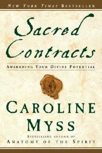 Sacred Contracts: Awakening Your Divine Potential - Paperback - VERY GOOD - image 2