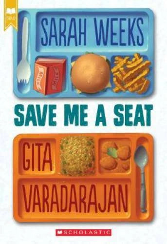 Save Me a Seat - Paperback By Weeks, Sarah - VERY GOOD - image 2