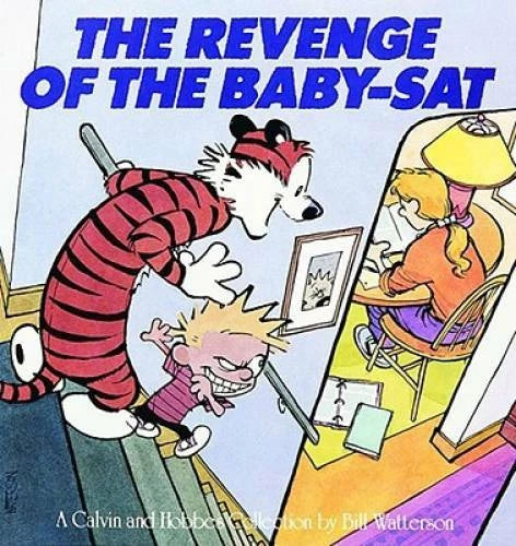 The Revenge of the Baby-Sat - Paperback By Bill Watterson - GOOD - image 2