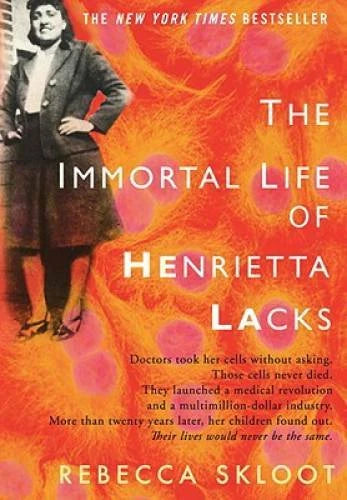 The Immortal Life of Henrietta Lacks - Hardcover By Skloot, Rebecca - GOOD - image 2