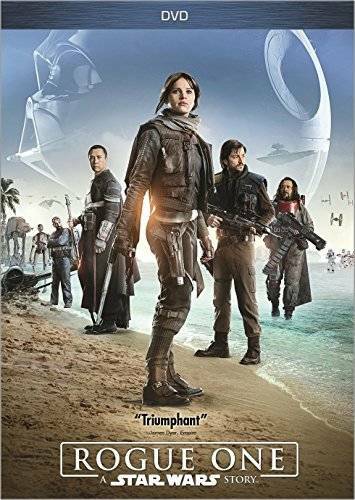 Rogue One: A Star Wars Story - DVD By Felicity Jones - GOOD