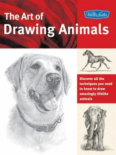 The Art of Drawing Animals: Discover all the techniques you need to know - GOOD - image 2