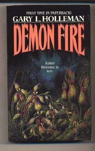 Demon Fire - Mass Market - VERY GOOD - image 2