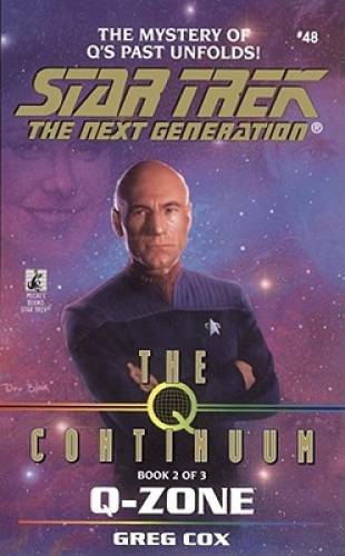 Q-Zone (Star Trek The Next Generation, Book 48) - Mass Market Paperback - GOOD