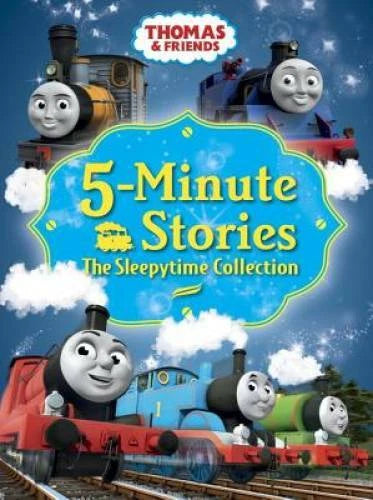 Thomas & Friends 5-Minute Stories: The Sleepytime Collection (Thoma - VERY GOOD - image 2