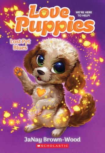 Lost Pet Blues (Love Puppies 2) - Paperback By Brown-Wood, JaNay - GOOD