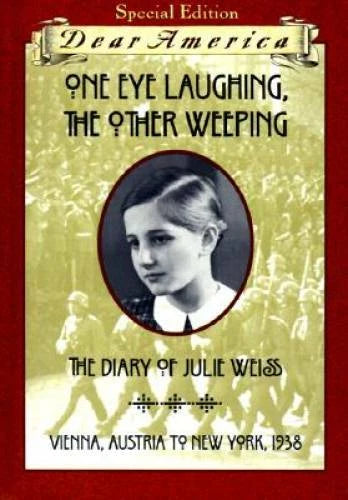 One Eye Laughing, The Other Eye Weeping: The Diary of Julie Weiss, Vienna - GOOD - image 2