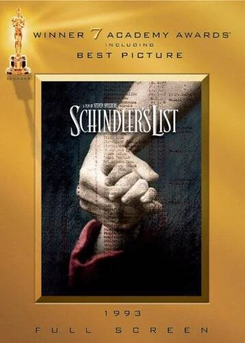 Schindler's List (Full Screen Edition) - DVD - GOOD - image 2
