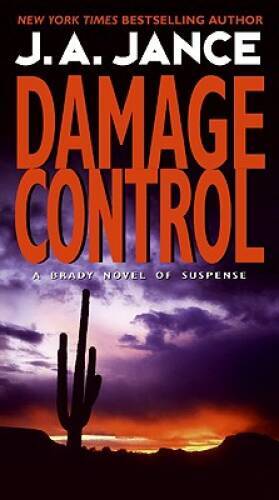 Damage Control (Joanna Brady Mysteries) - Mass Market Paperback - GOOD