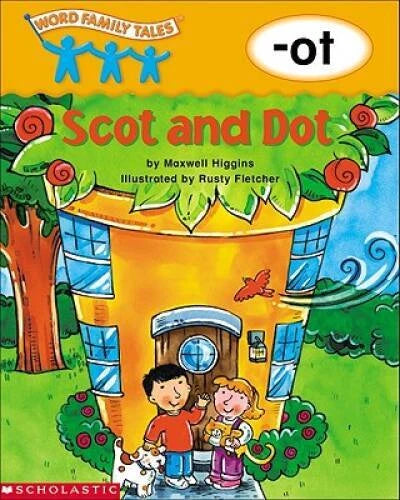 Word Family Tales (-ot: Scot And Dot) - Paperback - VERY GOOD