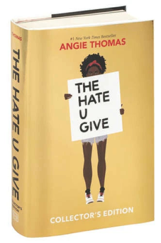 The Hate U Give Collector's Edition - Hardcover By Thomas, Angie - VERY GOOD - image 2