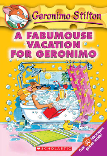A Fabumouse Vacation for Geronimo (Geronimo Stilton, No. 9) - Paperback - GOOD