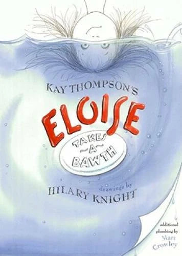 Eloise Takes a Bawth - Hardcover By Thompson, Kay - GOOD - image 2
