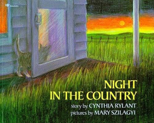 Night in the Country - Paperback By Rylant, Cynthia - GOOD