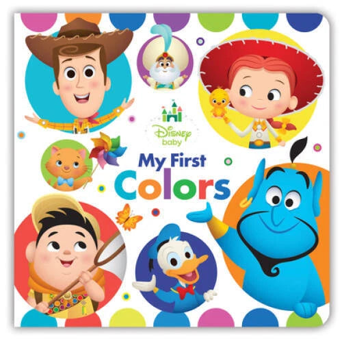 Disney Baby My First Colors - Board book By Marcy Kelman - VERY GOOD - image 2